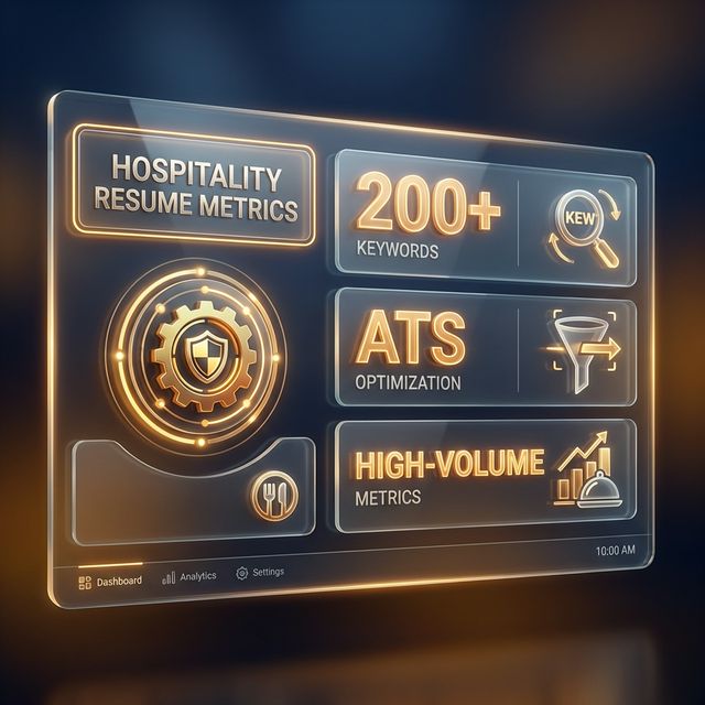 How to Write a Hospitality Resume That Gets You Hired in 2026 (With Examples)