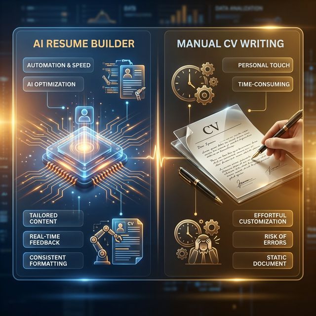 AI CV Builder vs Manual Resume Writing: What Actually Works for Hospitality in 2026