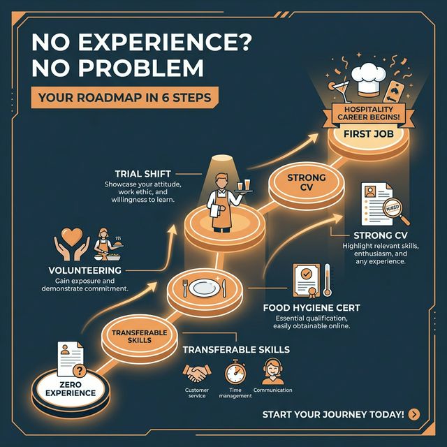How to Get a Hospitality Job With No Experience (The Complete 2026 Guide)